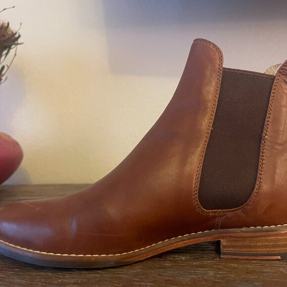 Joules Brown Ankle Boots - Picture 5 of 13